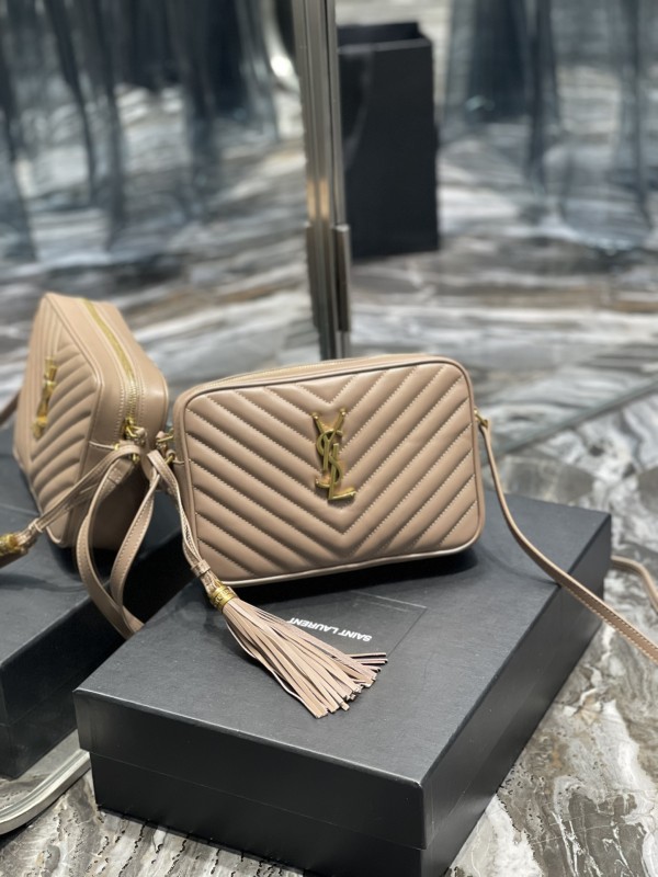Camera bag LOU in pelle  761554- 520534 23x16x6cm