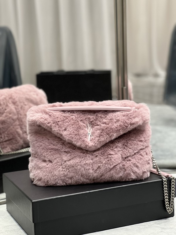 Loulou puffer Piccola  577476 29×17×11cm