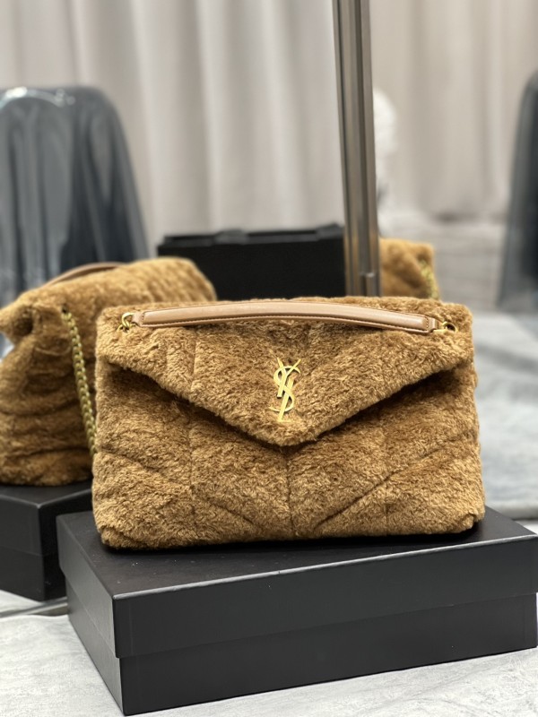 LouLou puffer Media 577475 35x23x13.5cm