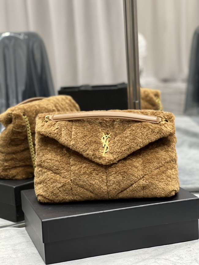 LouLou puffer Media 577475 35x23x13.5cm