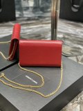 Portafoglio uptown in pelle 607788 19x12x3cm