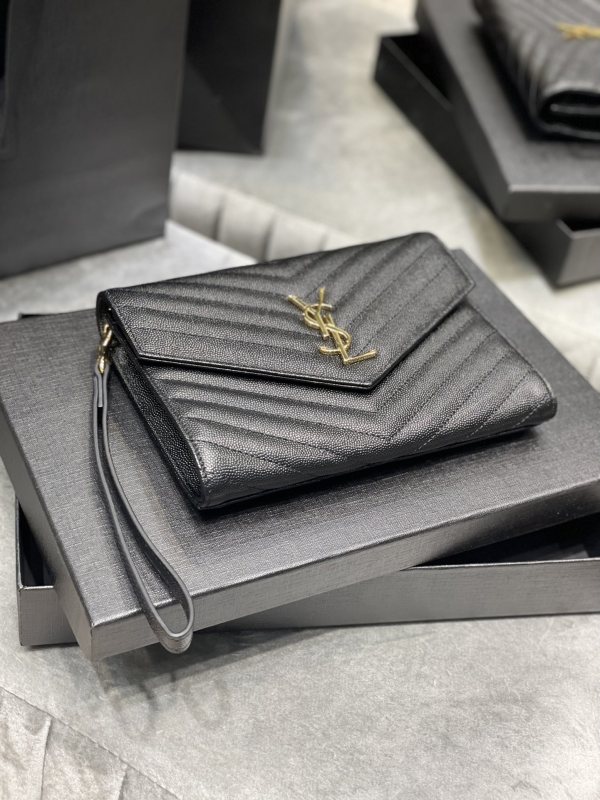 Pochette envelope monogram 617662 21×6×3cm