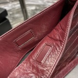 Borsa shopping NIKI in pelle vintage 577999 33x27x11cm