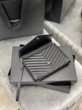 Pochette envelope monogram 617662 21×6×3cm
