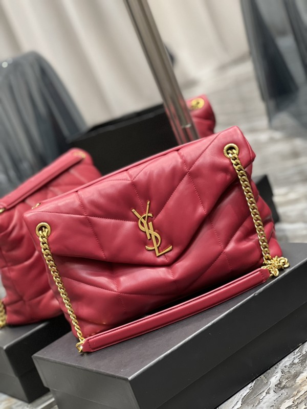 LouLou puffer Media 577475 35x23x13.5cm