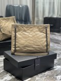 Borsa shopping NIKI in pelle vintage 577999 33x27x11cm