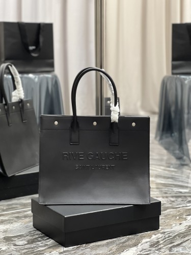 Rive Gauche Tote Bag 617481 39×31×18cm