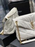 LouLou puffer Media 577475 35x23x13.5cm