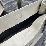 Borsa shopping NIKI in pelle vintage 577999 33x27x11cm