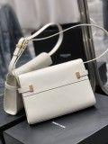 Manhattan piccola in pelle 675626 24x17.5x6cm