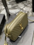 Camera bag LOU in pelle  761554- 520534 23x16x6cm
