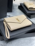Pochette envelope monogram 617662 21×6×3cm