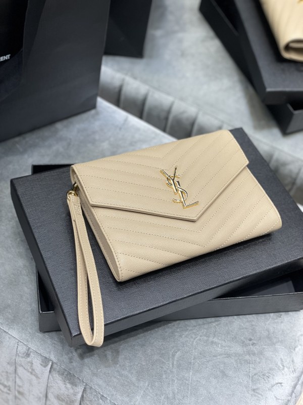 Pochette envelope monogram 617662 21×6×3cm