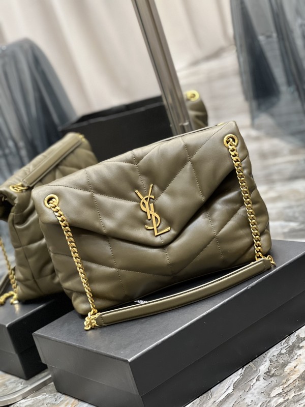 LouLou puffer Media 577475 35x23x13.5cm