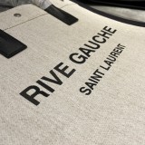 Rive Gauche Tote Bag 631682 632539 38x39x17cm