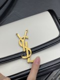 Borsa satchel Solferino in pelle 634306 18x14x6cm