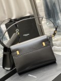 Manhattan piccola in pelle 675626 24x17.5x6cm
