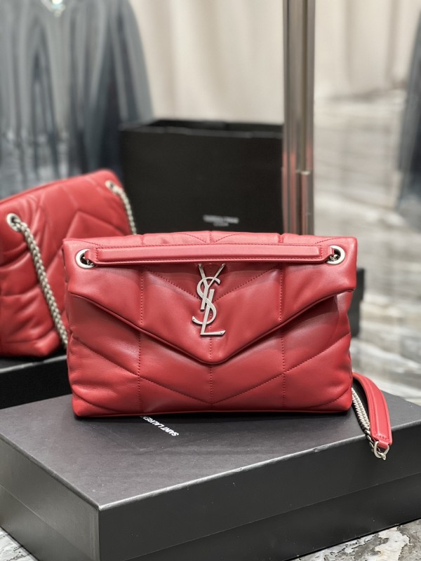 Loulou puffer Piccola  577476 29×17×11cm