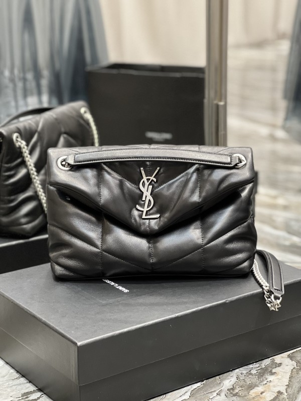 Loulou puffer Piccola  577476 29×17×11cm