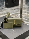 Portafoglio uptown in pelle 607788 19x12x3cm