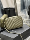 Camera bag LOU in pelle  761554- 520534 23x16x6cm