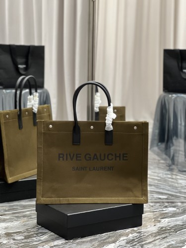 Rive Gauche Tote Bag 509415 48x36x16cm