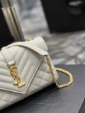 Envelope piccola in pelle  600195 - 526286  21cm
