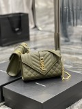 Envelope piccola in pelle  600195 - 526286  21cm