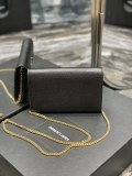 Portafoglio uptown in pelle 607788 19x12x3cm
