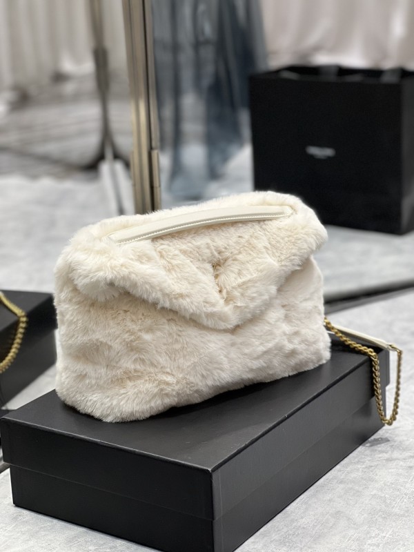 Loulou puffer Piccola  577476 29×17×11cm