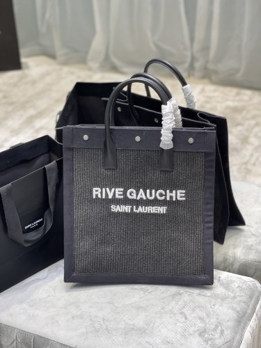 Rive Gauche Tote Bag 631682 632539 38x39x17cm