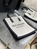 Rive Gauche Tote Bag 631682 632539 38x39x17cm