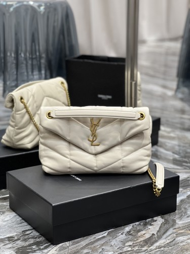 Loulou puffer Piccola  577476 29×17×11cm