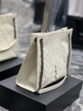 Borsa shopping NIKI in pelle vintage 577999 33x27x11cm