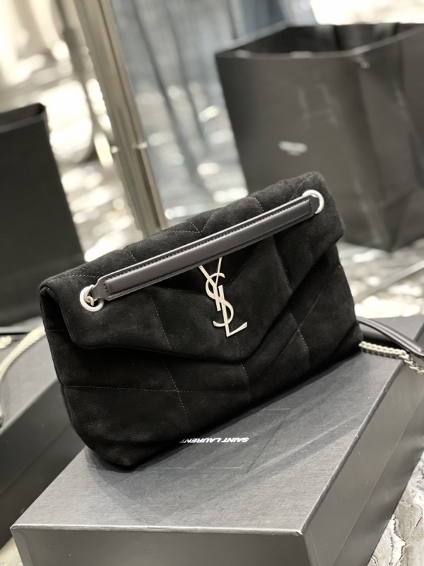 Loulou puffer Piccola  577476 29×17×11cm