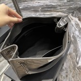 Borsa shopping NIKI in pelle vintage 577999 33x27x11cm