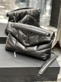 Loulou puffer Piccola  577476 29×17×11cm