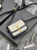 Borsa satchel Solferino in pelle 634306 18x14x6cm