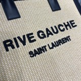 Rive Gauche Tote Bag 631682 632539 38x39x17cm