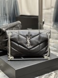 LouLou puffer Media 577475 35x23x13.5cm