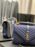 YSL College Media 600279 - 392737 24x17x6cm