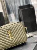 Camera bag LOU in pelle  761554- 520534 23x16x6cm