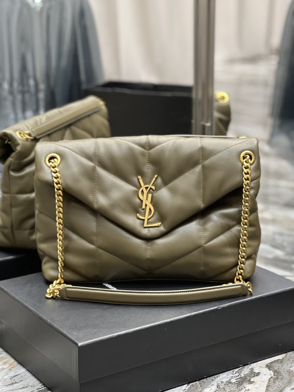 LouLou puffer Media 577475 35x23x13.5cm