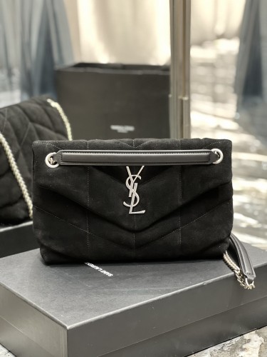Loulou puffer Piccola  577476 29×17×11cm
