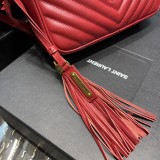 Camera bag LOU in pelle  761554- 520534 23x16x6cm