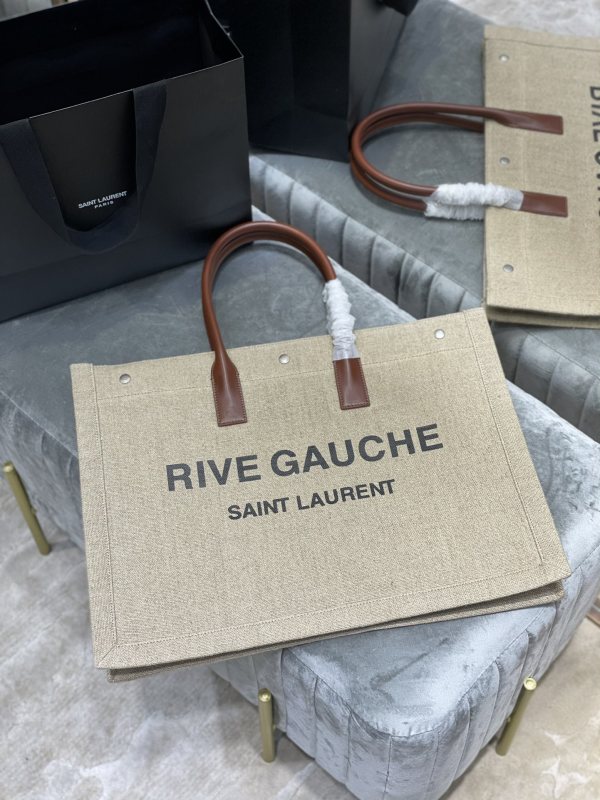 Rive Gauche Tote Bag 509415 48x36x16cm
