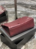 Borsa shopping NIKI in pelle vintage 577999 33x27x11cm