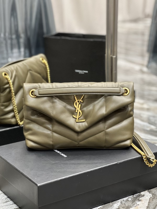 Loulou puffer Piccola  577476 29×17×11cm