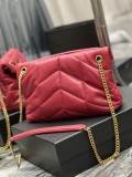 Loulou puffer Piccola  577476 29×17×11cm