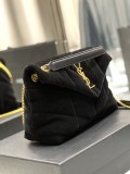 Loulou puffer Piccola  577476 29×17×11cm